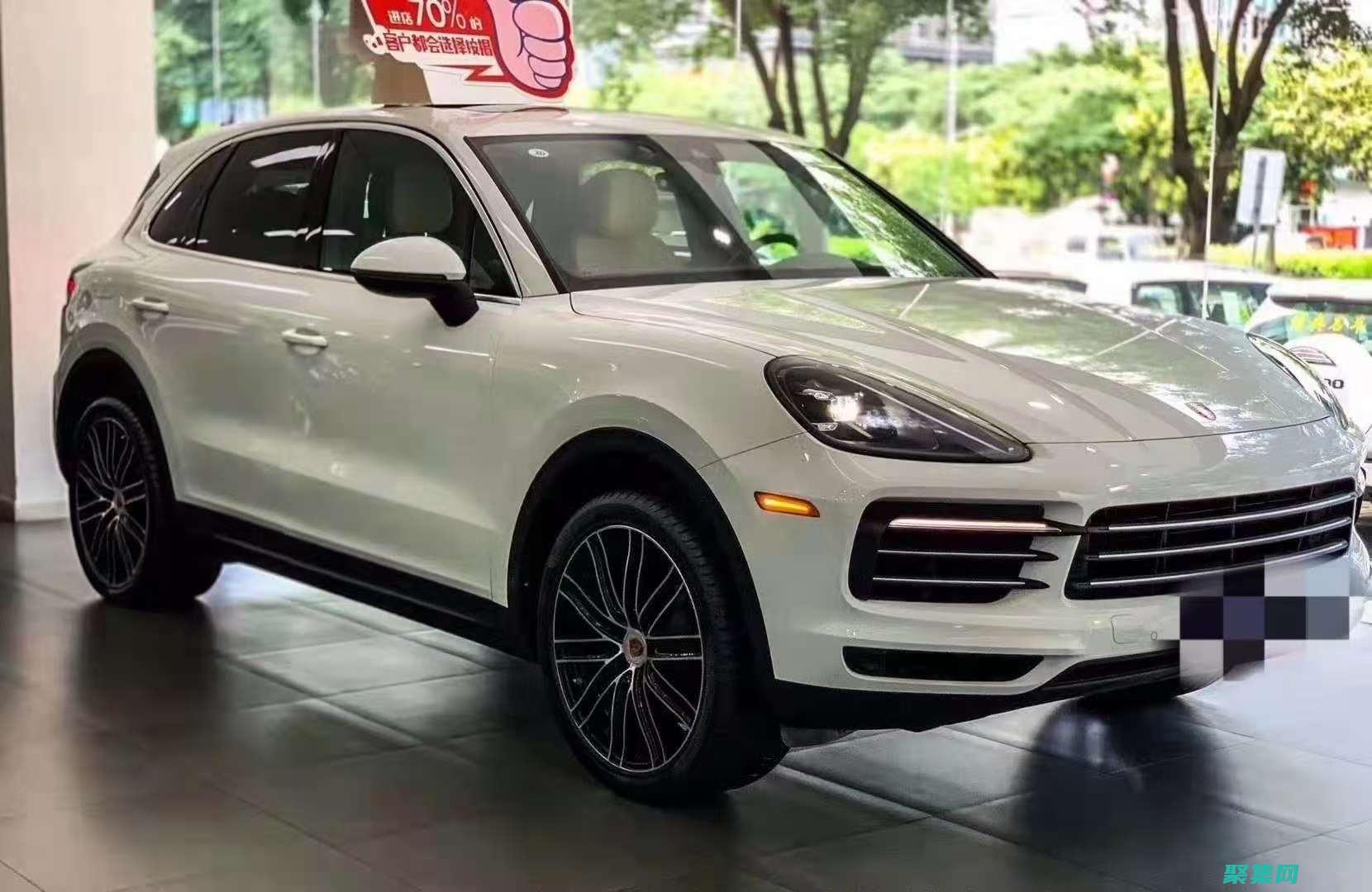 保時(shí)捷卡宴Turbo