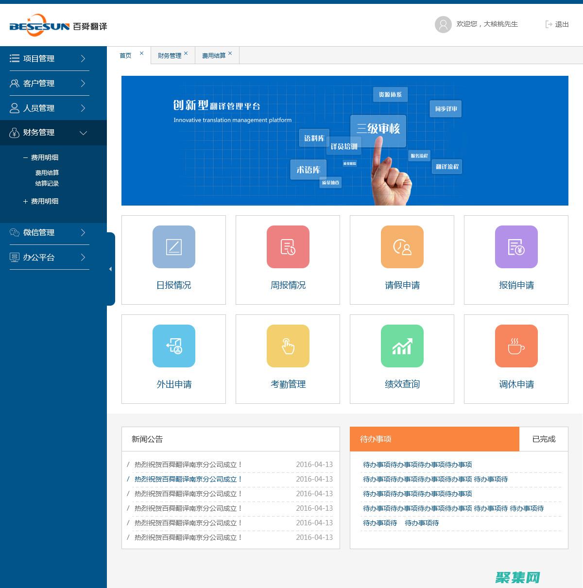 Website