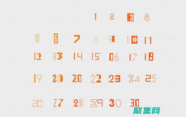數字的變形術