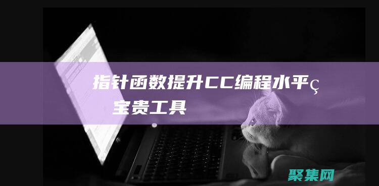 指針函數(shù)：提升 C/C++ 編程水平的寶貴工具 (指針 函數(shù))