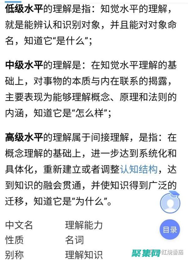 能夠理解和解釋復雜的系統