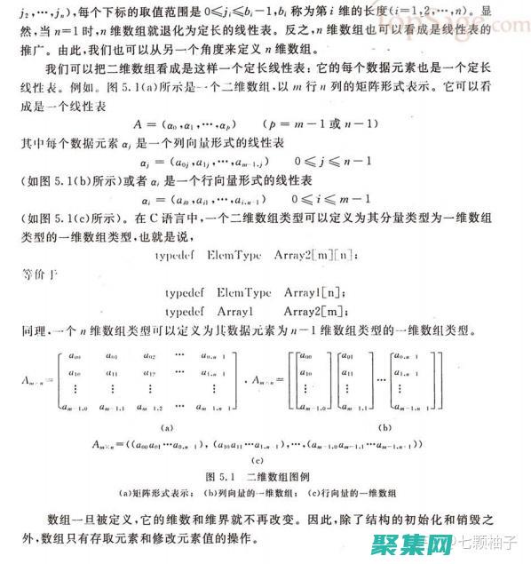 C語言數據結構與算法：理解復雜問題的關鍵 (c語言數據結構)