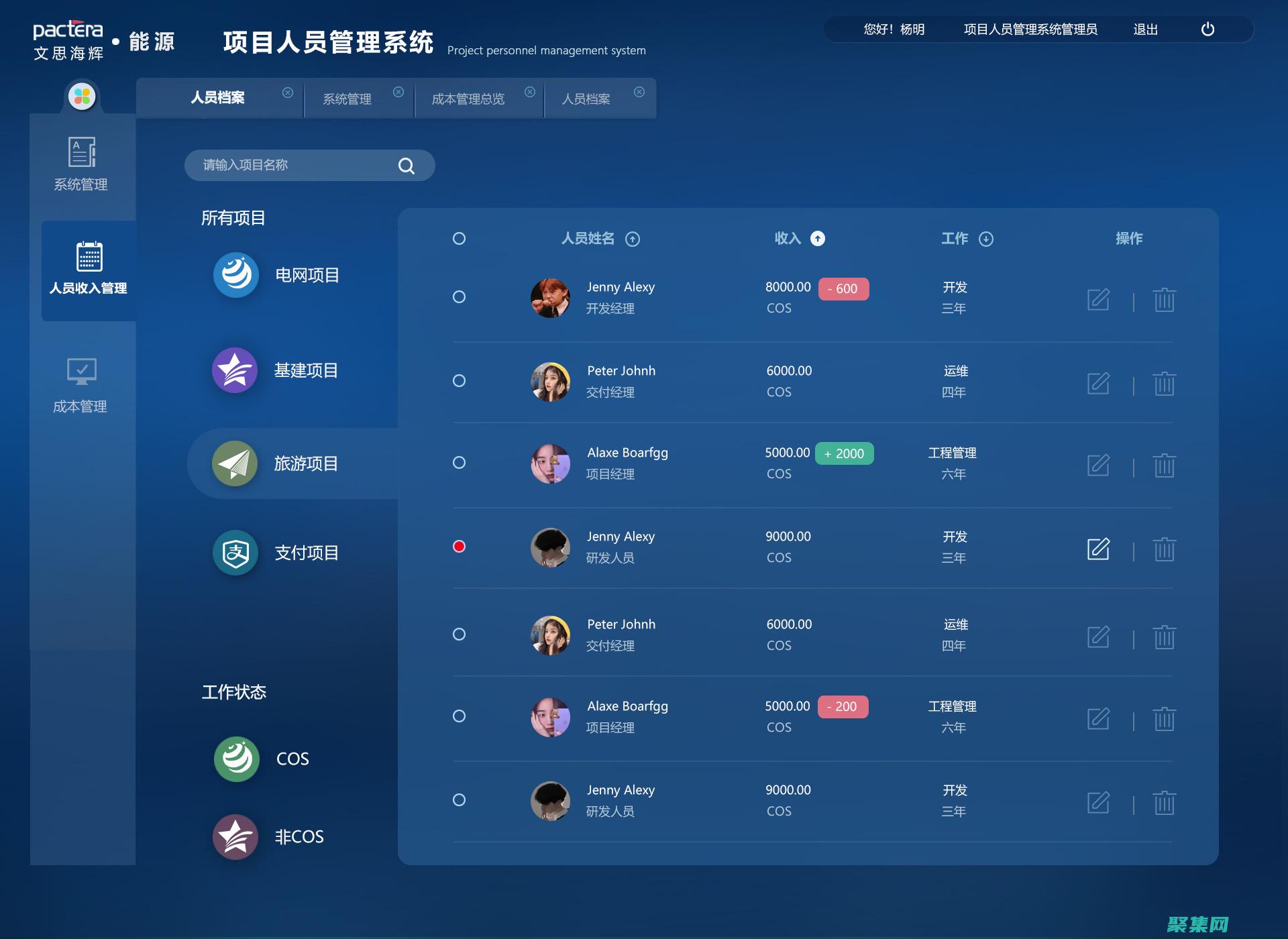 界面?