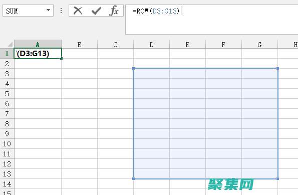 row函數(shù)的使用方法及實例視頻