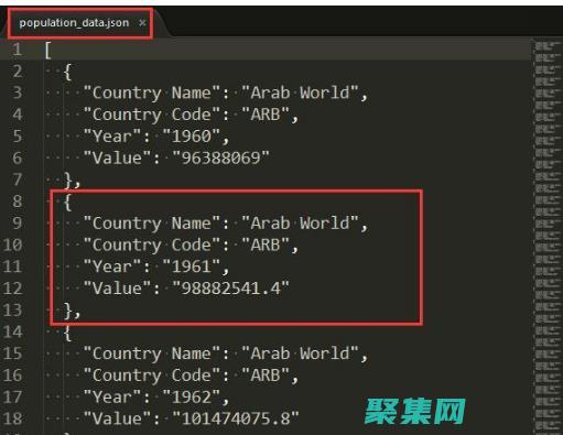 JSON 解碼：理解和解析 JSON 數據的指南 (json解碼錯誤)
