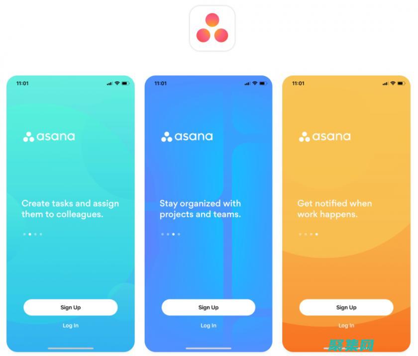 視覺層次結構：通過使用大小、顏色和對比度等元素，創造視覺上的焦點和引導用戶視線。(視覺層次結構圖)
