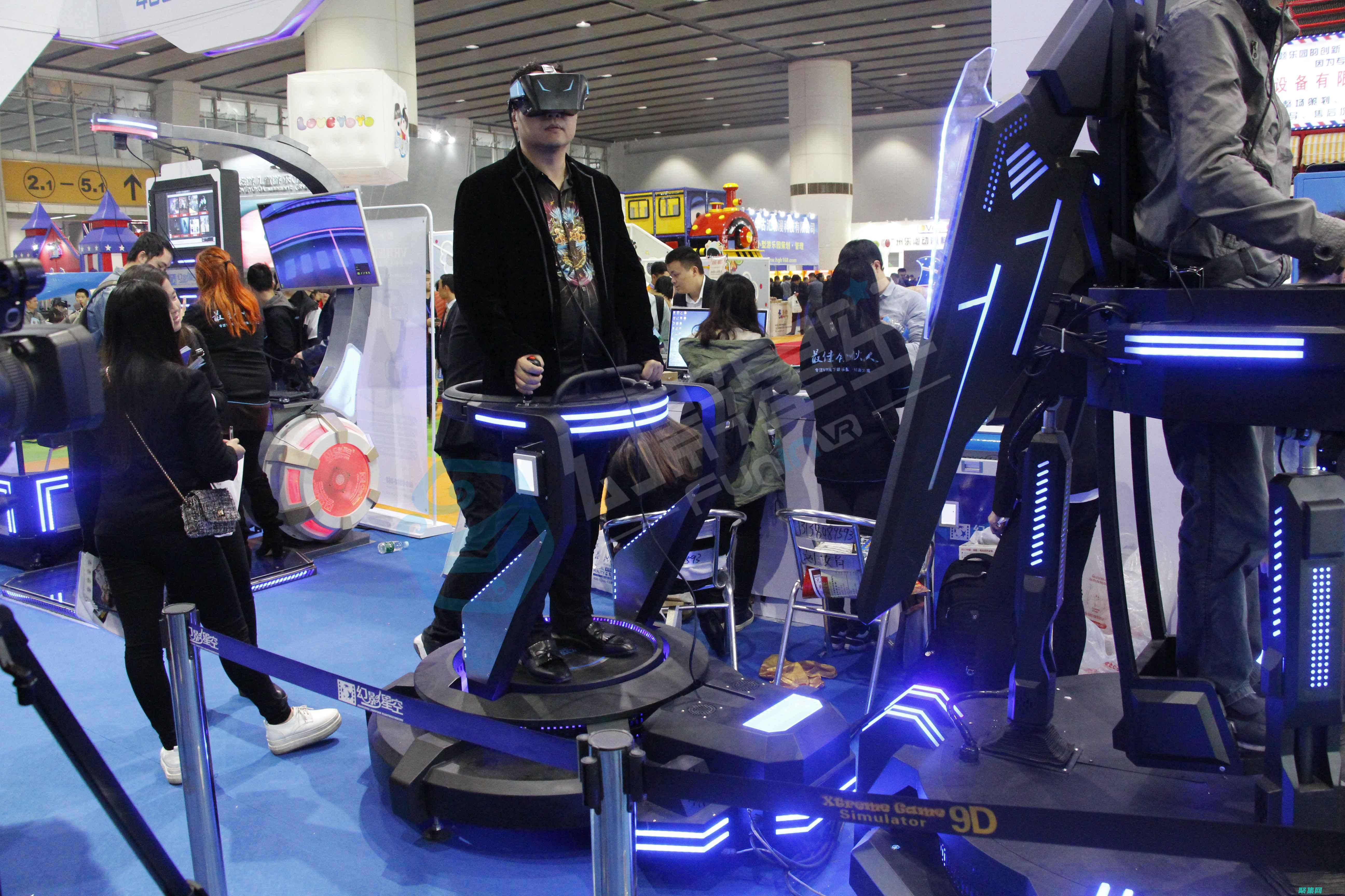 虛擬現實 (VR) 和增強現實 (AR)：沉浸式的 VR 和 AR 體驗可提供獨特的用戶交互。(虛擬現實vr樂園)
