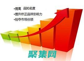 提升品牌價值：良好的聲譽可以提升你的品牌價值，讓你更容易(提升品牌價值 推進品牌建設)