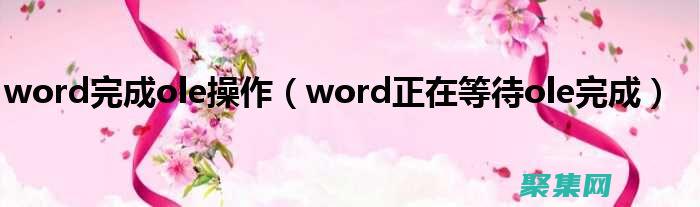 使用 OLEDBParameter 實(shí)現(xiàn) ADO.NET 中的批處理和事務(wù)操作 (蘋(píng)果使用oled)