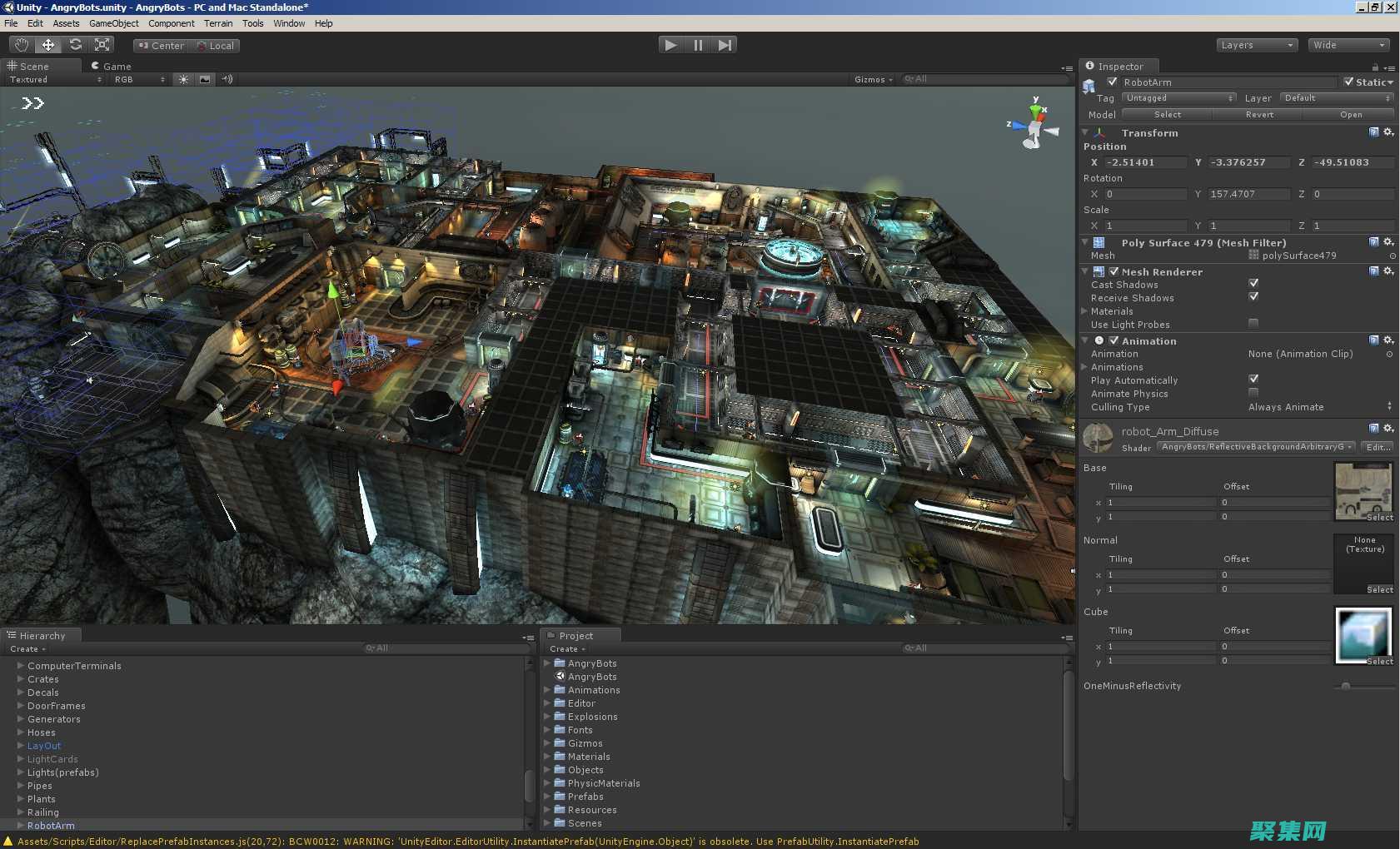 Unity3D動物AI：讓蠻牛做出聰明的決定 (unity3d)