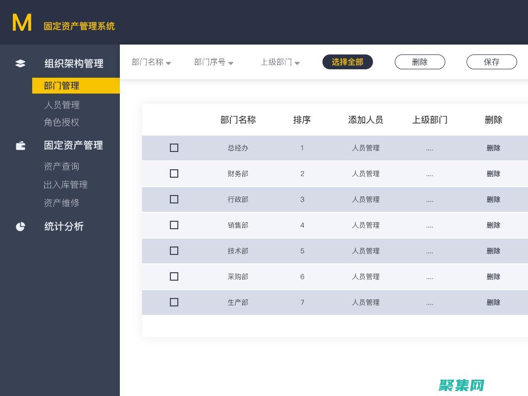 探索管理系統(tǒng)的功能