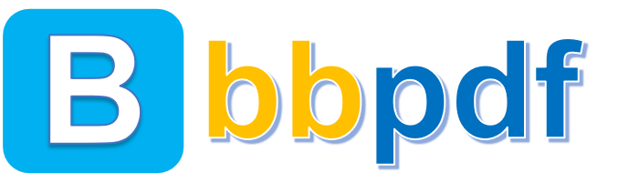 在線PDF轉(zhuǎn)換器-BBPDF-免費(fèi)高效地處理各種格式文件