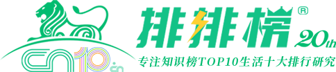CN10排排榜技術「研究院」，專注知識榜核心技術算法近20年