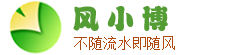 風小博  不隨流水即隨風