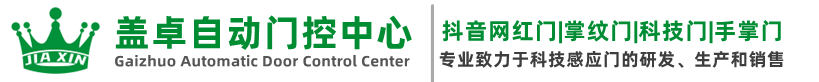 展廳網紅門_科技門_觸摸掌紋門_酒吧燈光門_炫酷門-蓋卓科技自動門