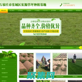 石家莊市欒城區(qū)宏源草坪種植基地