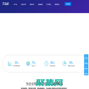 人工智能助力企業(yè)網(wǎng)站建設(shè)，全網(wǎng)營銷
