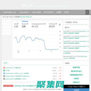 GA小站|一個(gè)Google Analytics和Adobe Analytics經(jīng)驗(yàn)分享平臺
