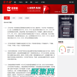 股掌柜快訊_今日股市行情最新消息 - 股市網(wǎng)