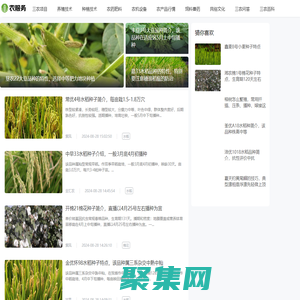農服務 - 造福百姓，服務三農，共享發展