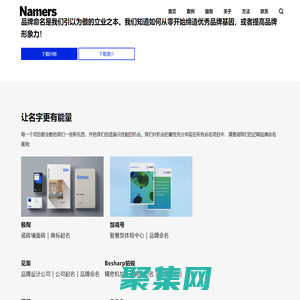 NAMERS命名者-戰(zhàn)略品牌命名-產(chǎn)品商標(biāo)起名顧問-塑造強(qiáng)勢(shì)國(guó)際品牌