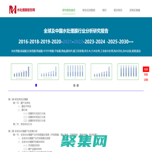 水處理膜報告網_膜法水處理行業市場分析研究報告